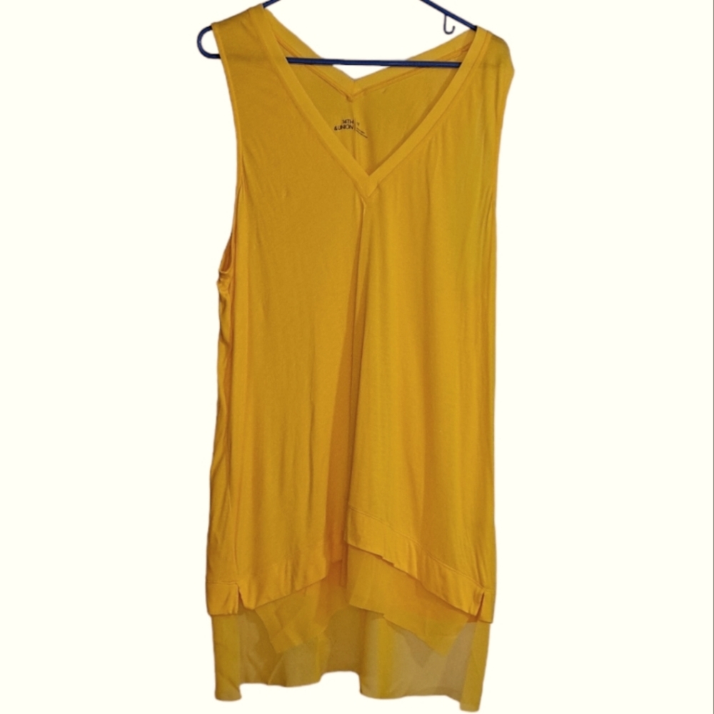 14th & Union Vibrant Yellow Tank